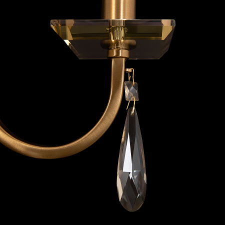 Настенный светильник (бра) 2*E14 40Вт Латунь IP20 Forte FR1006WL-02G Freya