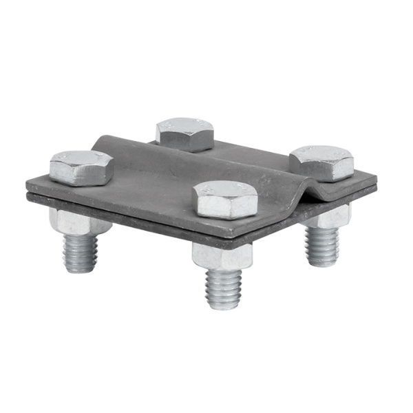 Зажим универсальный полоса 30 - прут 10 (пластина 57x57мм) HZ PROxima EKF