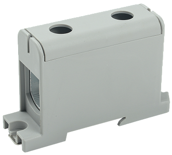 Клемма вводная силовая КВС 35-150мм2 серая IEK