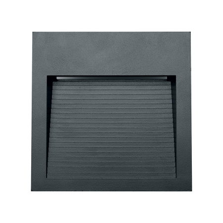 Светодиодный светильник Feron DH204 накладной 5W 4000K, IP65, серый