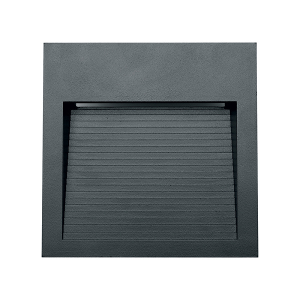 Светодиодный светильник Feron DH204 накладной 5W 4000K, IP65, серый