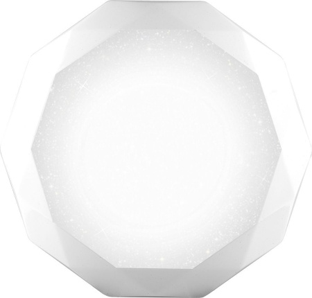 Светодиодный управляемый светильник накладной Feron AL5200 DIAMOND тарелка 70W 3000К-6000K белый