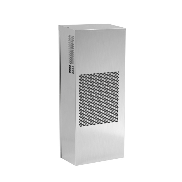 Навесной кондиционер уличного исполнения из нержавеющей стали AISI316 1500 Вт, 400 В, 2 ф, 950x400x237 мм DKC