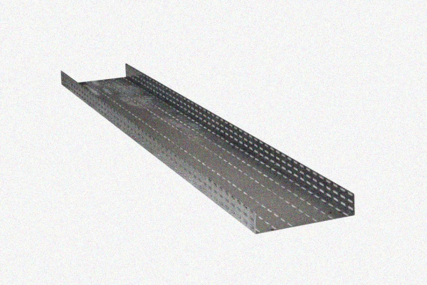 Лоток глухой ЛМГ 400х50х2000 УТ1,5, оцинкованный лист S1,5