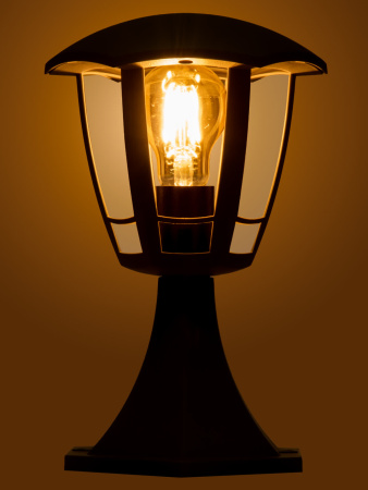 Светильник садово-парковый "СИТИ" НТУ 07-60-003 У1 6-ти гранник напольный серый TDM