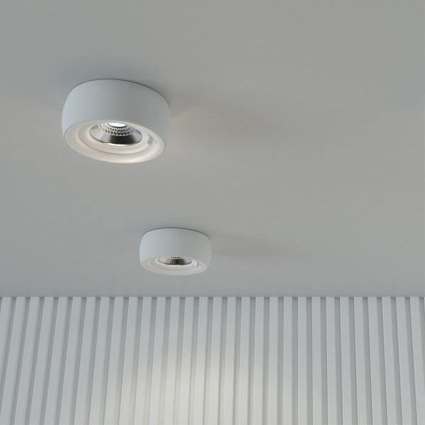 Св-к встр.влагозащ.IP44 GU10 50W 220V WATER белый/белый NOVOTECH