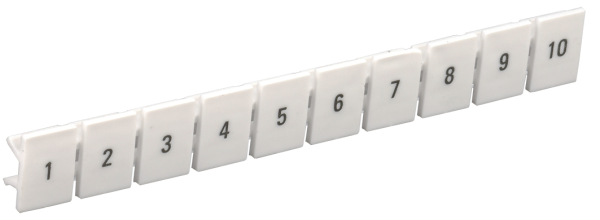 Маркеры для КПИ-6мм2 с нумерацией №№ 1-10 IEK