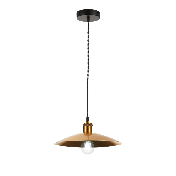 Светильник подвесной Черный/Золотистый E27 1*60Вт SL1017.203.01 ST LUCE