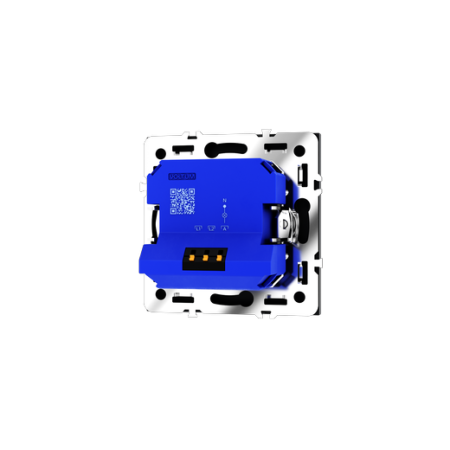 Светорегулятор встраиваемый Voltum S70 поворотно-нажимной 600 Вт, (графит)