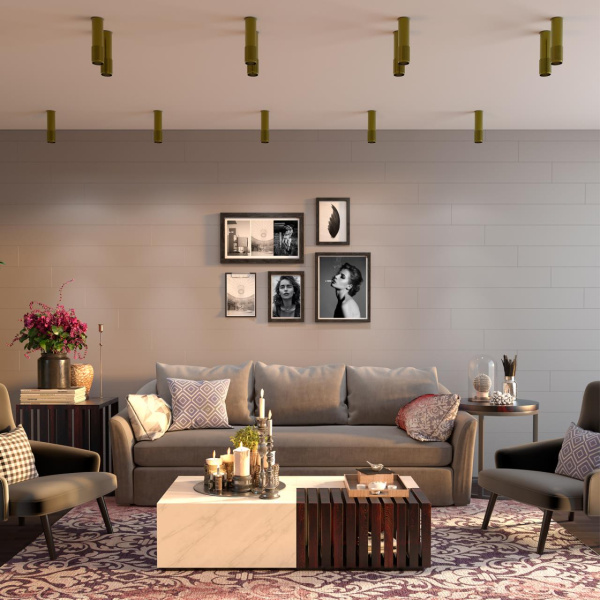 Св-к накл.IP20 GU10 50W 220V MAIS золото C NOVOTECH