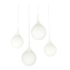 Подвесной светильник 4*E27 8Вт Белый IP20 Dewdrop P225-PL-150-N Maytoni
