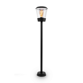 Ландшафтный светильник 1*E27 23Вт Черный IP20 Faro O039FL-01B Outdoor