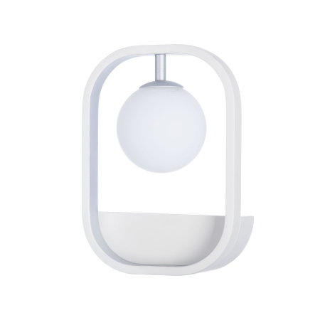 Бра 1*G9 40Вт Белый с Серебром IP22 Avola MOD431-WL-01-WS Maytoni