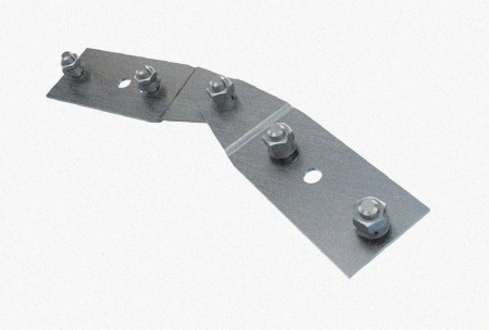 Соединитель шарнирный СШ.ЛМЗх50 УТ1,5, оцинкованный лист, S1,0