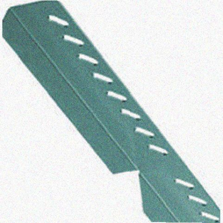 Соединитель /поворотная пластина замковая СППЗх100 УХЛ1, оцинкованный лист, S1,5