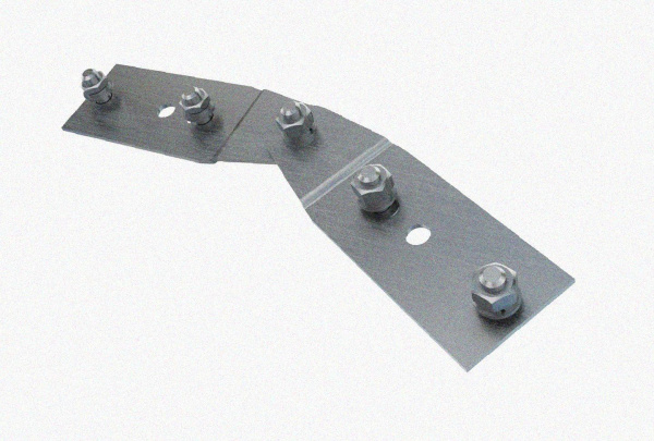 Соединитель шарнирный СШ.ЛМЗх50 УТ1,5, оцинкованный лист, S1,0