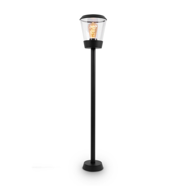 Ландшафтный светильник 1*E27 23Вт Черный IP20 Faro O039FL-01B Outdoor