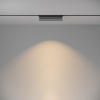 Трековый светильник LED 20Вт Черный IP20 Magnetic track system Gravity TR075-2-20W3K-B Technical Maytoni