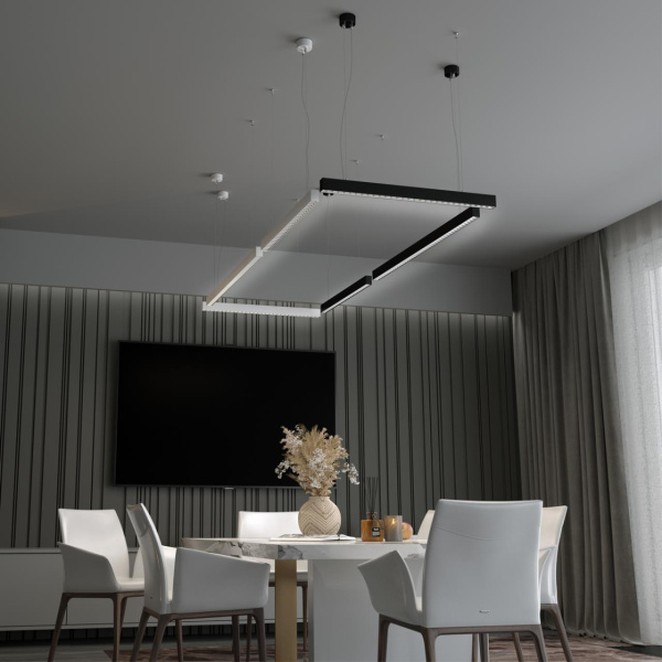 Св-к накл./подвесной св/д IP20 LED 4000K 40W 220V ITER белый C NOVOTECH