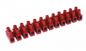 Клеммник фибергласс, 12П, 150°С, 450V, 76A, 16мм.кв. DKC