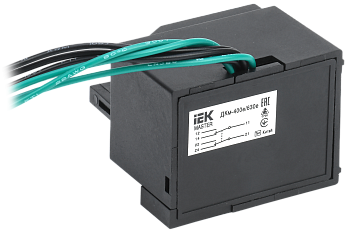 Контакт дополнительный ДКм-400е/630е (ДКм-39) для ВА88-39 MASTER с электронным расцепителем IEK