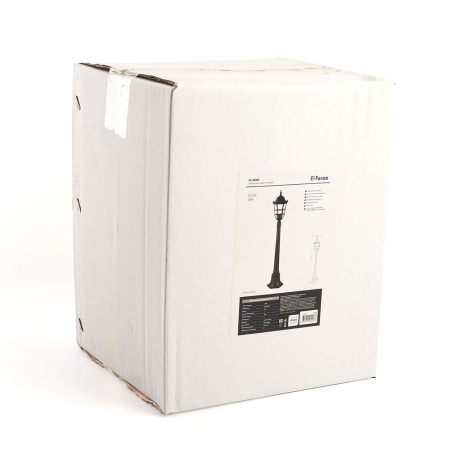 Светильник садово-парковый Feron PL696 столб 60W 230V E27, коричневый