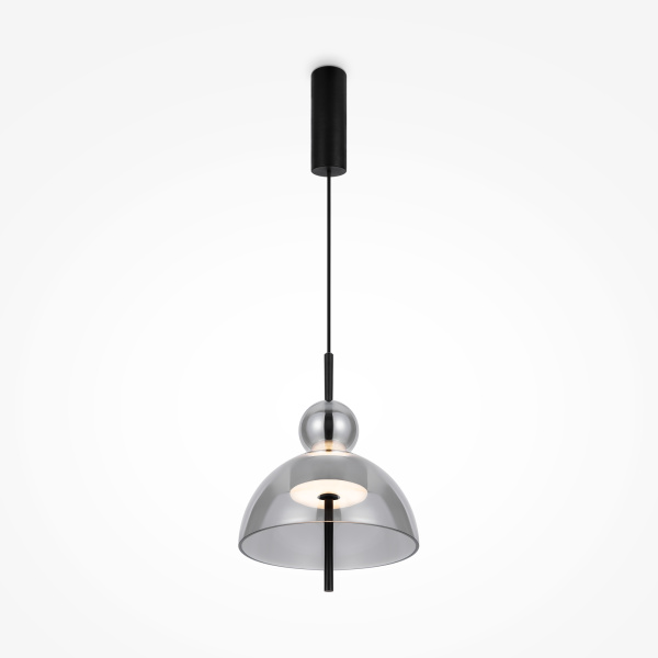 Подвесной светильник LED 12Вт Черный IP20 Bangkok MOD185PL-L6B3K4 Maytoni
