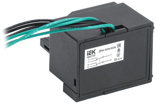 Контакт дополнительный ДКм-400е/630е (ДКм-39) для ВА88-39 MASTER с электронным расцепителем IEK