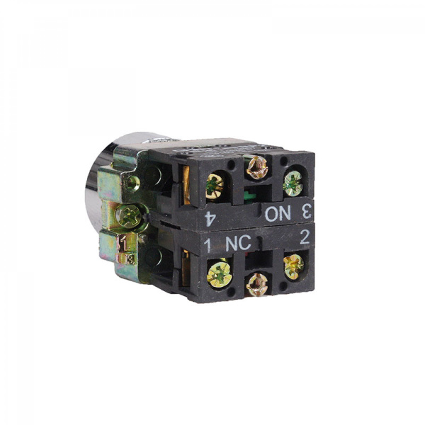 Кнопка управления NP2-BA2365 маркировкой, 1НО+1НЗ, IP40 (R) CHINT