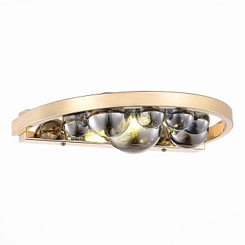 Бра Французское золото/Дымчатый G9 1*5Вт SL1510.201.01 ST LUCE