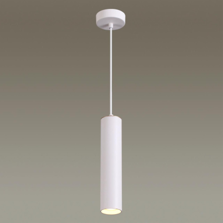 Подвесной св-к GU10 1*50W 220V KIKO белый ODEON LIGHT