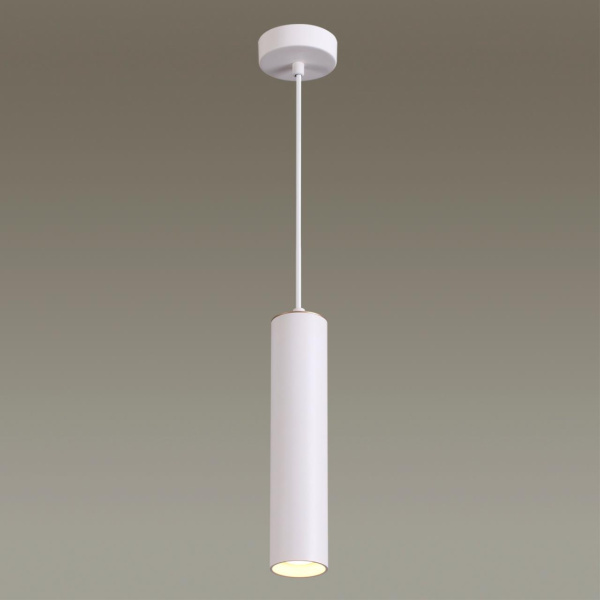 Подвесной св-к GU10 1*50W 220V KIKO белый ODEON LIGHT