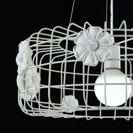 Подвесной светильник 1*E27 60Вт Белый IP20 Freeflow MOD346-PL-01C-W Maytoni