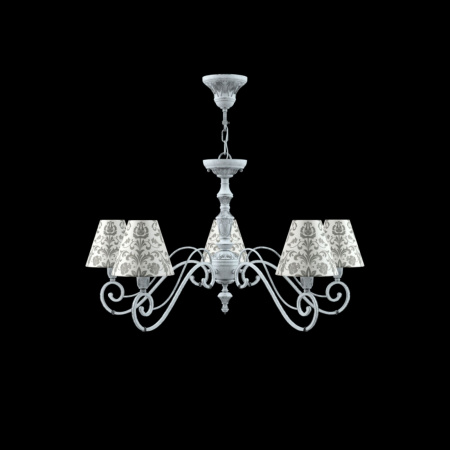 Люстра 5*E14 40Вт Серый IP20 Classic 10 E3-05-G-LMP-O-1 Maytoni