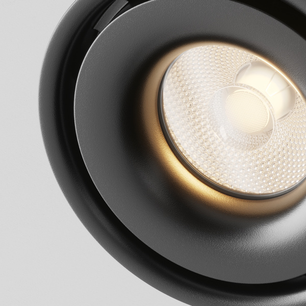 Потолочный светильник LED 15Вт Черный IP20 Ceiling & Wall C084CL-15W3K-D-B Technical Maytoni