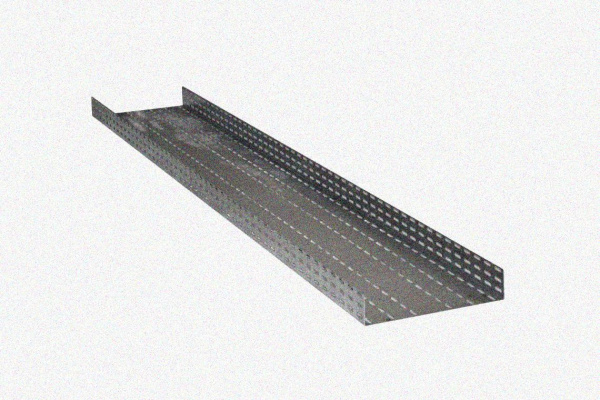 Лоток глухой ЛМГ 75х65х2000 УХЛ1, оцинкованный лист, S0,8