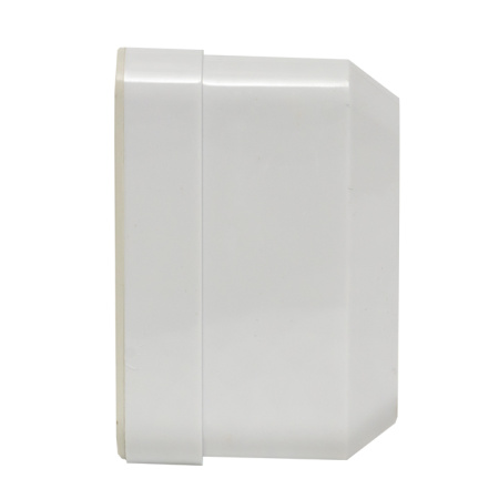 Рим Розетка 1-местная 16А с заземлением белая с защ, штор, EKF