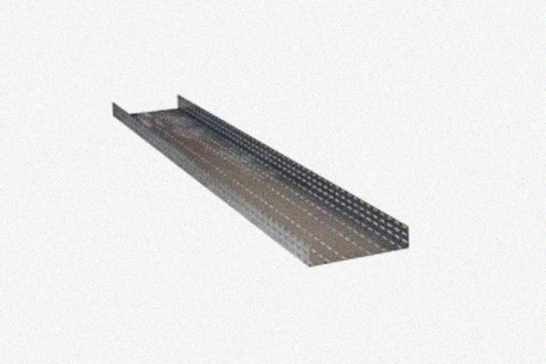 Лоток глухой ЛМГ 400х80х3000 УТ1,5, окрашенный, S1,0