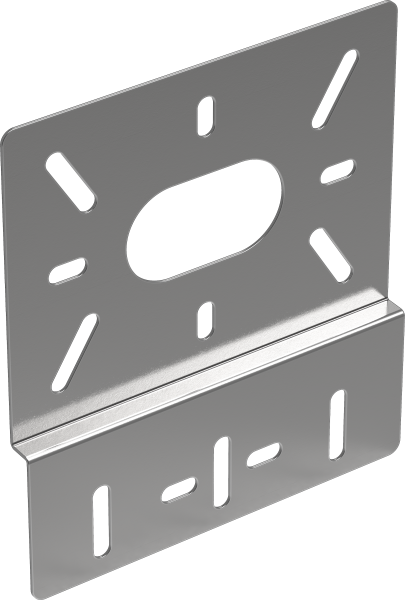 Пластина монтажная вертикальная 157х180мм IEK