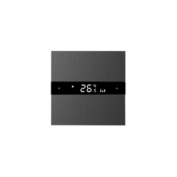 Donel Многофункциональный термостат KNX, серый. Серия устройств: DKNX