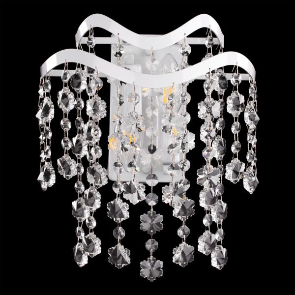 Бра 2*E14 40Вт Белый IP44 Charlotte FR1001WL-02W Freya