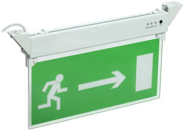 Светильник аварийно-эвакуационный светодиодный ССА 2103 односторонний 3ч 3Вт IP20 "НАПРАВО" IEK