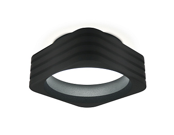 Встраиваемый точечный светильник TN306 SBK черный песок GU5.3 86*86*60 Ambrella Light