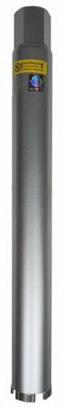 Коронка алмазная 52*450 Laser 1 1/4 UNC HD705 Hilberg