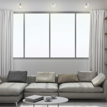 Накл.св-к IP20 LED 3000К 12W 220V GRODA белый NOVOTECH