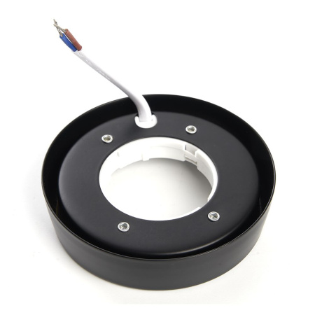 Светильник накладной Feron HL63 потолочный GX53 черный матовый (упак)