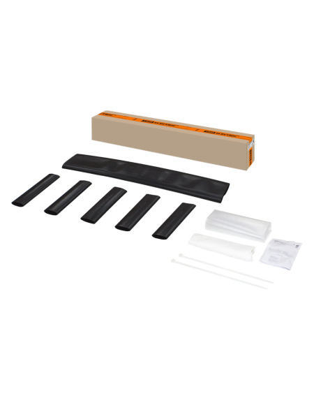 Муфта кабельная термоусаживаемая соединительная 70-120 кв.мм, 1кВ, ПВХ/СПЭ без брони, без гильз 5ПСт