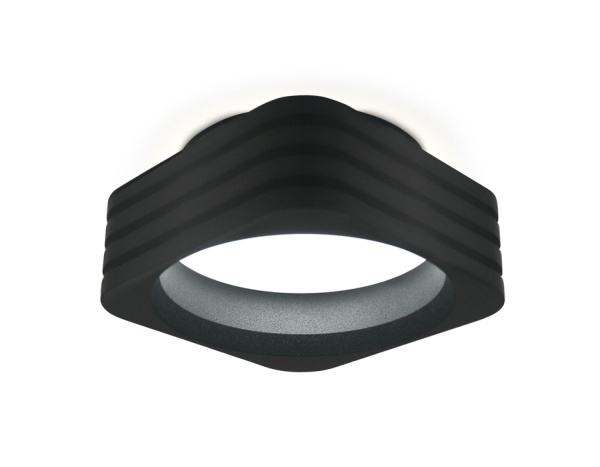 Встраиваемый точечный светильник TN306 SBK черный песок GU5.3 86*86*60 Ambrella Light