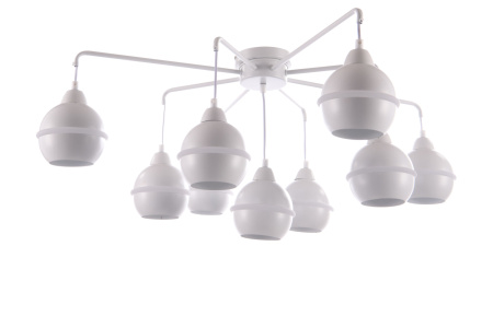 Потолочный светильник 9*E14 36Вт Белый IP20 Tommasa FR5004CL-09W Freya