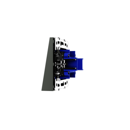 Вывод кабеля Voltum S70, (титан)